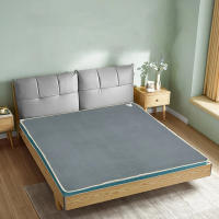 Manta Eléctrica Con Termostato Automático Calefactor De Cama Calentador De Matrícula 220V Para Dormitorio Calentador Rápido - details 11