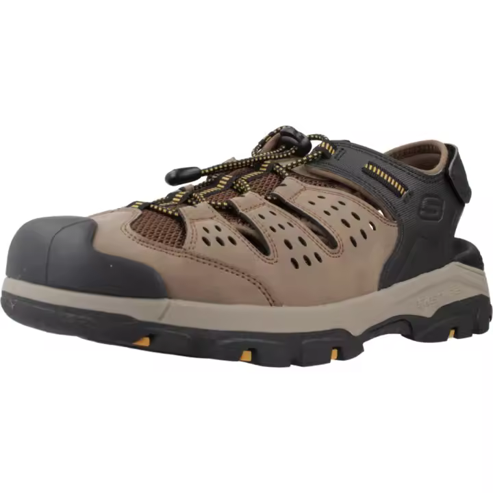Sandalias Hombre Marca Skechers Modelo Tresmen - Menard - 1