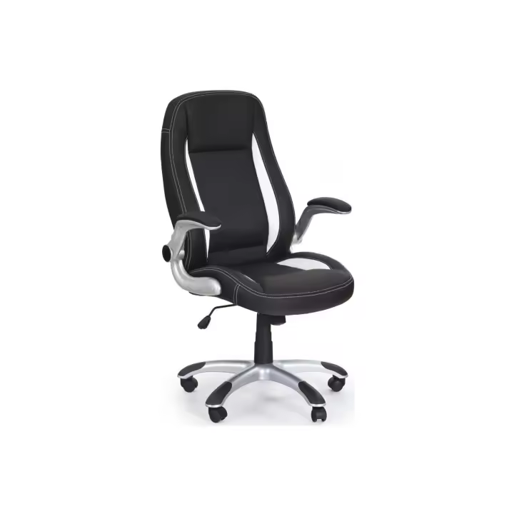 Silla de oficina Houston 569 , Muebles ES, Inclinación, Con ruedas, 67 x 112 x 65cm - 1