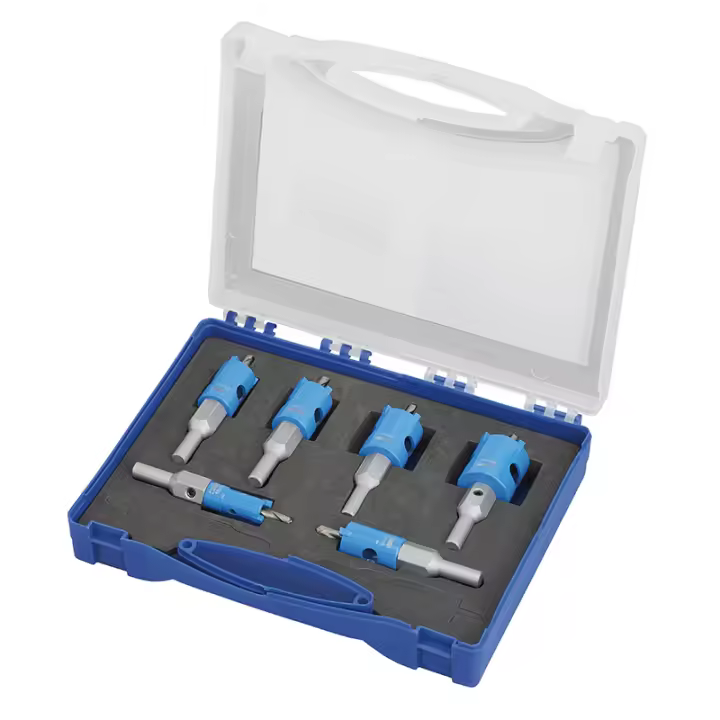 JUEGO DE CORONAS PARA CONSTRUCCION 6Pz. FERVI P076/006S - 1