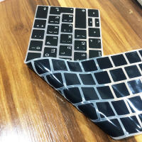 Cubierta De Teclado De Silicona Rusa Protector Para Macbook Air13/12/15/16 pro Touchbar A2992/A3113/A2941/A1990/A3114/A2289 A2337/A2141 Antipolvo Impermeable Para Laptop - details 4