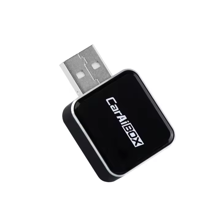 Adaptador De Coche Inalámbrico 2 En 1 CarPlay Para iPhone Y Android Con Conexión USB Tipo C AI Box Dongle Automotriz - 1