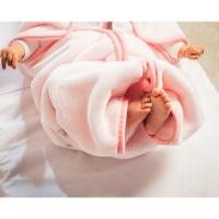 Manta para bebé recién nacido de tipo Saco Terciopelo Multiuso 80 x 90 cm … - details 4