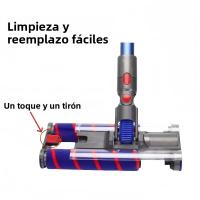 Cabeza De Limpieza Doble Para Aspiradora Dyson V7 V8 V10 V11 V15 Motor De Aspiradora Rodillo Suave Accesorio De Limpieza - details 2