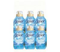 Lenor Aire Fresco Suavizante para Ropa,pack ahorro 6x36=216Lavados, Frescor Alpino 504 ml, Ideal para 36 Lavados con Fragancia Duradera - details 6
