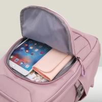 Mochila de nailon para mujer, resistente al agua bolso de hombro, gran capacidad - details 5