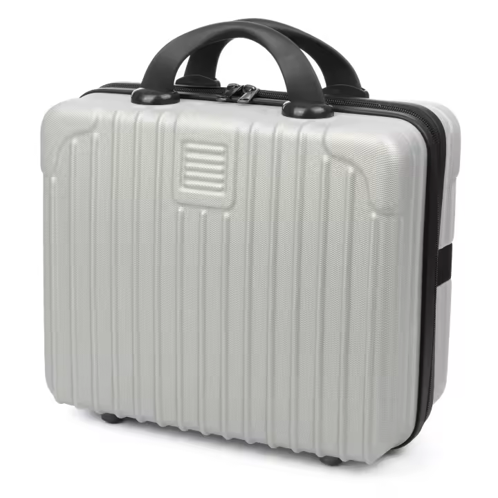 DAM Neceser rígido ultraligero de ABS. Adaptable a trolley. 14 pulgadas.  32x16x29Cm - 1
