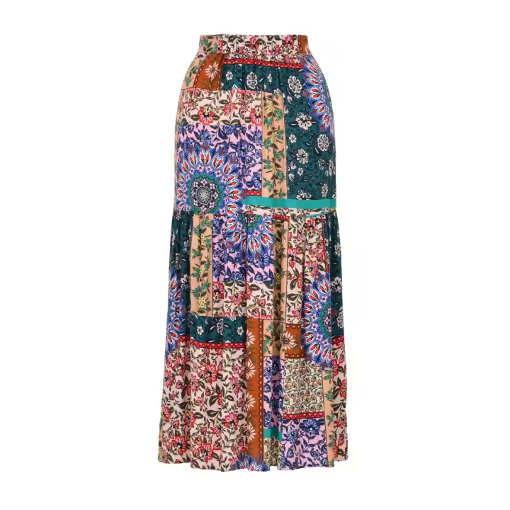 MOLLY BRACKEN FALDA MUJER Z582ADE MULTICO BANITA - 1