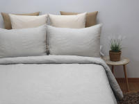 Colcha Bouti Mireya Beige Cama 120/135/140 con Bordado Floral y Fundas de Cojín, Textura Suave y Fácil Mantenimiento | Disponible en Varias Medidas - details 5