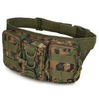 Bolsa De Cintura Impermeable De Oxford Para Pesca Y Senderismo Táctico Bolsa De Hombro Para Camping Deportes Al Aire Libre - details 20