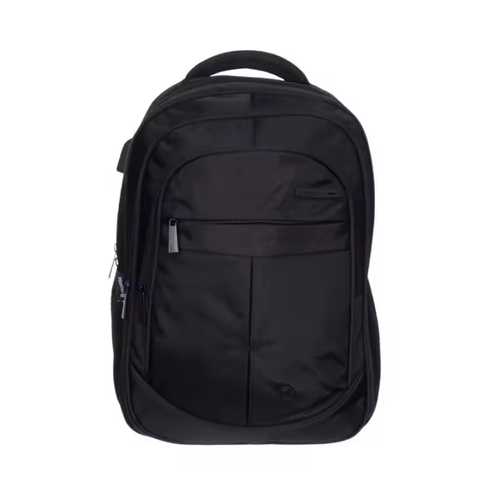 MOCHILA PORTATIL UNICROSS AXION 18  NEGRO - 1