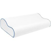 Coshano Almohada Cervical Viscoelástica Antiácaros Ortopédica Confort Indeformable 50x30x8/6 - details 2