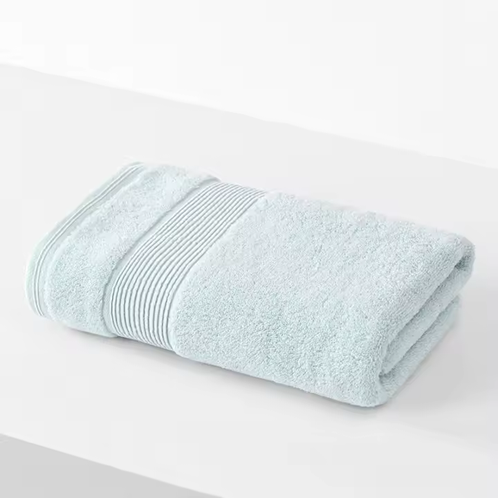 Toalla de Algodón Pure GOOZONE HOME Gruesa de 50x100 cm, toalla y absorbente para el Rostro y el baño - 1