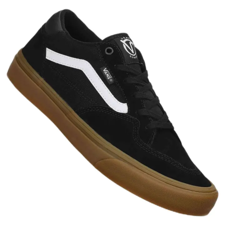 Zapatillas Vans Rowan para hombre en color negro - 1