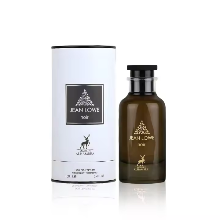 Jean Lowe Noir de Maison Alhambra 100 ml Perfume Elegante y Seductor Jean Low Noir, Jean Lowe Noire, Jean Lo Noir - 1