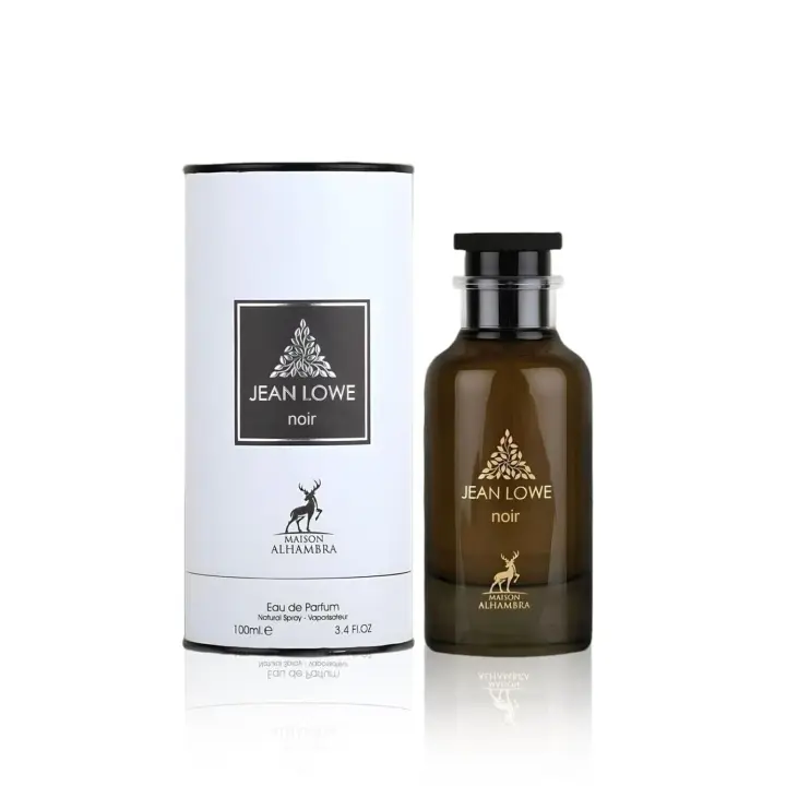 Jean Lowe Noir de Maison Alhambra 100 ml Perfume Elegante y Seductor Jean Low Noir, Jean Lowe Noire, Jean Lo Noir - 1