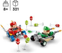 Lego 72034 Mario Kart Bebe Mario Kart vs Bebe Luigi Lego Mario - details 1