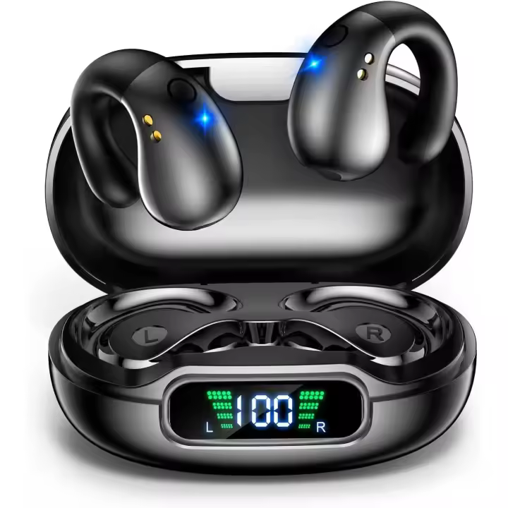 Auriculares inalámdricos con Clip PARA LA Oreja, 36H de Tiempo de reproducción - 1