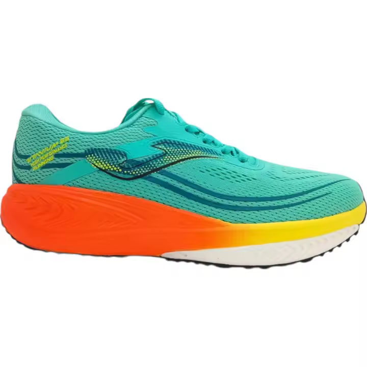Zapatillas Joma Titanium 2415 Turquesa Naranja Rtitaw2415 Running Hombre - 1