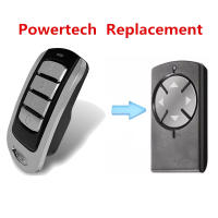Controlador De Puerta Electrónico Powertech PR2 PR-2 4 Canales Código De Movilidad 433 MHz Compatible Con Control Remoto - details 0