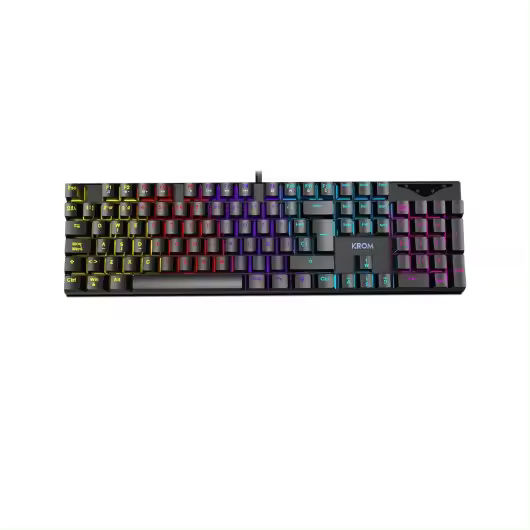 TECLADO MECANICO KROM KASIC RGB - 1