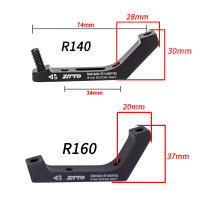 Adaptador De Freno Para Bicicleta De Carretera ZTTO Gravel Mount 34mm 71mm a Post Mount 74mm 140mm 160mm Convertidor De Calipero De Bicicleta - details 5