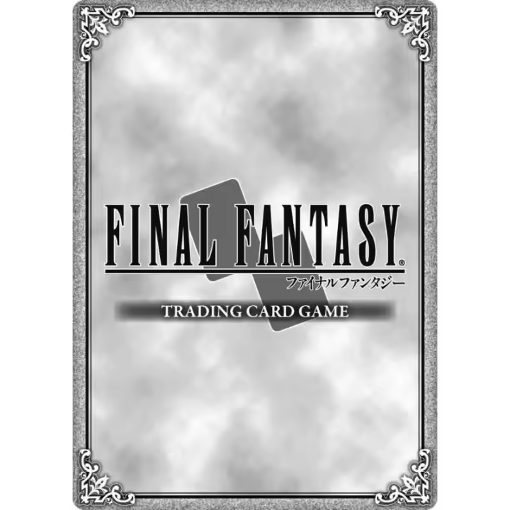 [INGLÉS] Cartas Final Fantasy (100) - 1