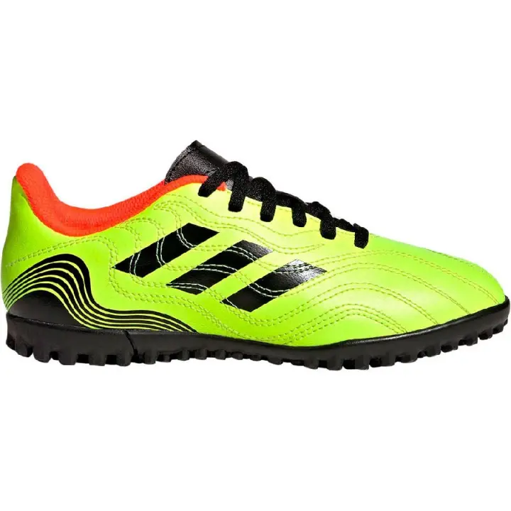 ADIDAS COPA SENSE 4 TF JR AMARILLO FLUOR/NEGRO - 1