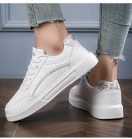 Nuevas Zapatillas De Moda Para Mujer 2024 Blancas Casual Otoño Primavera Tendencia Zapatillas De Cuña Deportivas Para Caminar Zapatos De Correr - details 15