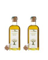 Aceite de Oliva Virgen Extra Veraoliva - 2 Frascas de Cristal 500ml con Dosificador - details 0