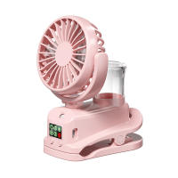 Ventilador 2 en 1 USB + Humificador | Aire Acondicionado Portátil | 4 Velocidades & 2 Niveles de Humedad | Silencioso 360° - details 5