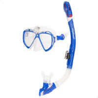 Aqua Sport Set gafas de buceo y tubo adulto c/soporte cámara - details 0