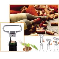 Abreventanas De Vino Manuales De Acero Inoxidable Herramienta De Succión Para Tacos De Corcho Con Corte De Foil Accesorios De Olla - details 2