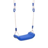 vidaXL Columpios con cuerdas 2 unidades polietileno azul 37x15 cm - details 3