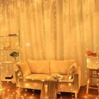 Luz De Encaje USB Para Decoración De Navidad 3M 4M 6M 8 Modos Luz LED De Hiedra Para Exterior Habitación Fiesta Festiva - details 10