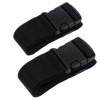 Correa De Viaje Ajustable De Nylon Para Maleta Con Hebilla De Cinturón De Equipaje 2 Piezas Accesorio De Viaje Para Empaquetar - details 7