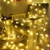 Luces De Navidad LED Estrella De Batería 10M Para Bodas Fiesta Camping Decoración Del Hogar Guirnalda De Navidad - details 1