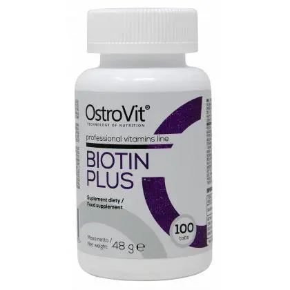 BIOTIN PLUS Ostrovit - 1