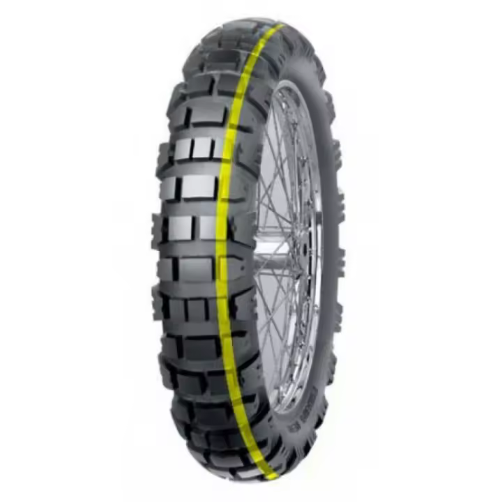 Neumático Moto Mitas 140/80 -17 69R E-09 Dakar Tl M+S - 1