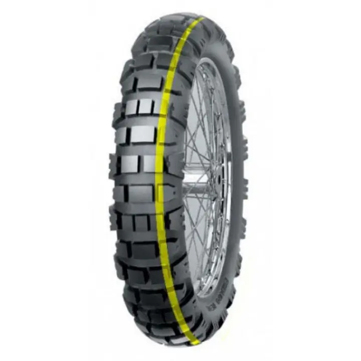 Neumático Moto Mitas 140/80 -17 69R E-09 Dakar Tl M+S - 1