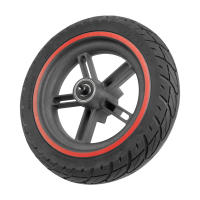 Juego De Ruedas Traseras Solidas De 8.5 Pulgadas Para Xiaomi M365 Scooter Eléctrica Neumática Resistente a Explosiones Damping Piezas De Rueda No Pneumática 8.5x2.0 - details 10