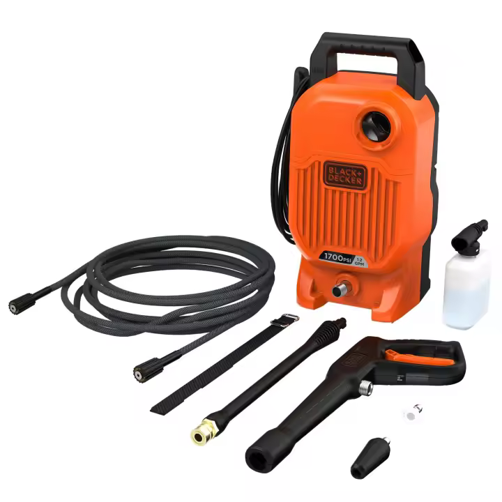 Bd myjka 1300w bepw1300 110bar - 1