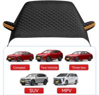 Magnetic winter car window snow cover, large size, windshield, antifreeze, windshield cover, glass sunshade - details 10