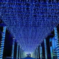 Luces De Hielo LED Para Jardín Y Fiestas Decoración De Navidad Guirnalda De Luces De Encaje 5M 0.4-0.6m 110V 220V Para Bodas Y Cumpleaños - details 3