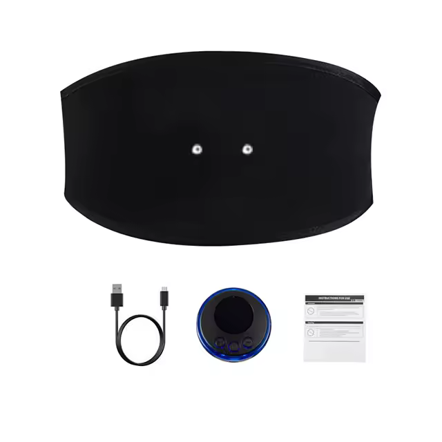 Estimulador Muscular EMS Entrenador Abdominal Cinturón De Adelgazamiento Y Modelado Corporal Masajeador De Fitness Para El Hogar Ajuste Multidimensional Para Hombres Y Mujeres - 1