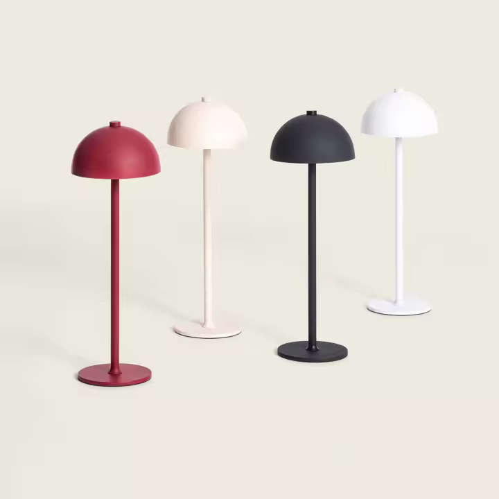 Lámpara de Mesa LED Portátil con Batería USB Recargable Kael - 1