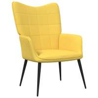 vidaXL Sillón de relax con taburete tela Gris claro, Gris oscuro, Crema Sillon Dormitorio Sillon Comodos Silla Relax Sillón Sofá - details 2