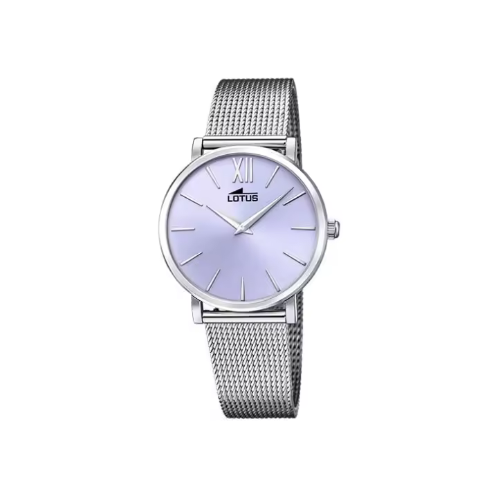 RELOJ LOTUS18731/3 DE MUJER MINIMALIST CON ESFERA AZUL Y 2 CORREAS INTERCAMBIABLES - 1