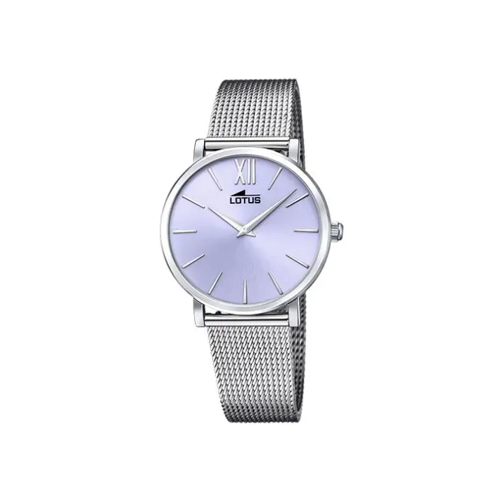 RELOJ LOTUS18731/3 DE MUJER MINIMALIST CON ESFERA AZUL Y 2 CORREAS INTERCAMBIABLES - 1
