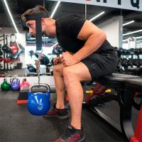 Almohadilla De Entrenamiento De Cuello Ajustable Para Ejercicios De Fuerza Y Peso En Gimnasio Correa De Entrenamiento De Cuello Y Cabeza Para Ejercicio Físico - details 6